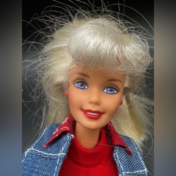 Mattel COCA-COLA Picnic Barbie Special Edition Doll 1997 #19626 Coke Red - Picture 4 of 11